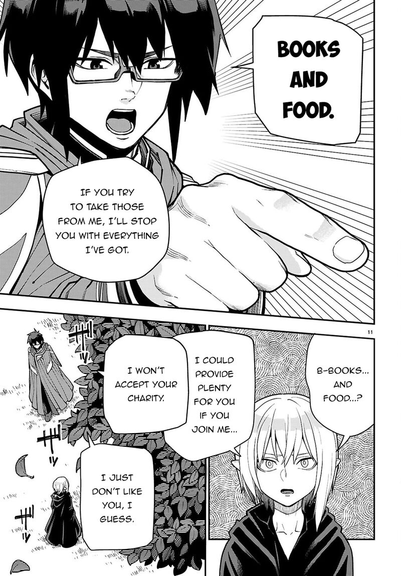Konjiki No Moji Tsukai - Yuusha Yonin Ni Makikomareta Unique Cheat Chapter 125 - Page 10 in English