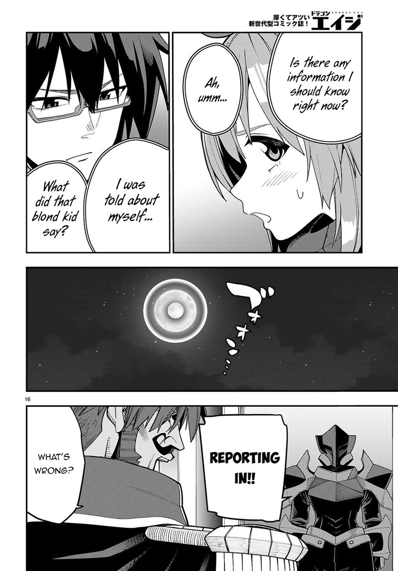 Konjiki No Moji Tsukai - Yuusha Yonin Ni Makikomareta Unique Cheat Chapter 126 - Page 16 in English