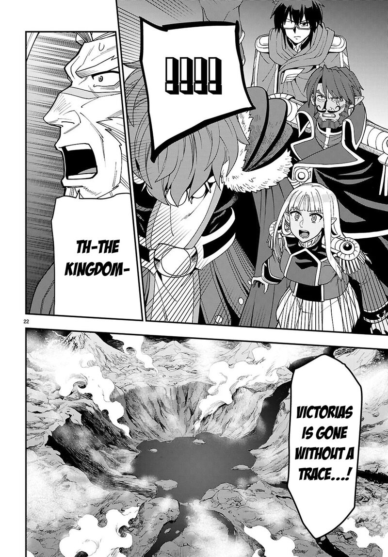 Konjiki No Moji Tsukai - Yuusha Yonin Ni Makikomareta Unique Cheat Chapter 126 - Page 21 in English