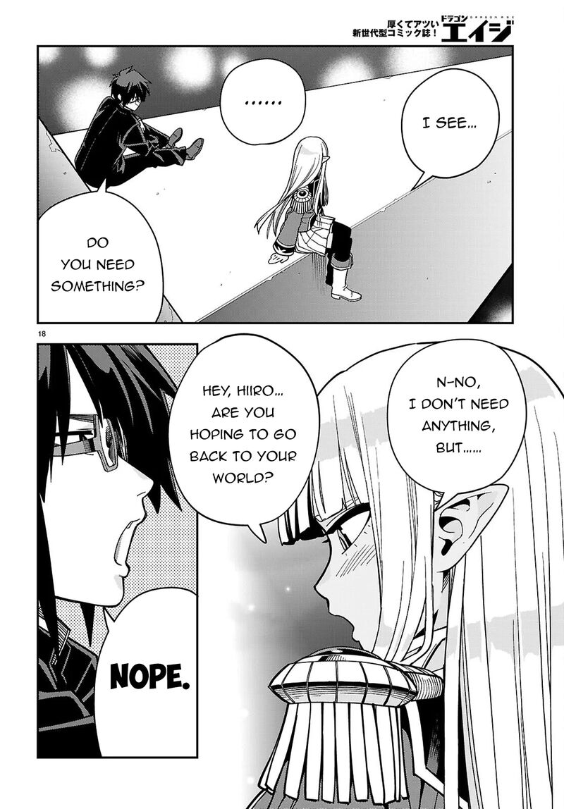 Konjiki No Moji Tsukai - Yuusha Yonin Ni Makikomareta Unique Cheat Chapter 127 - Page 18 in English