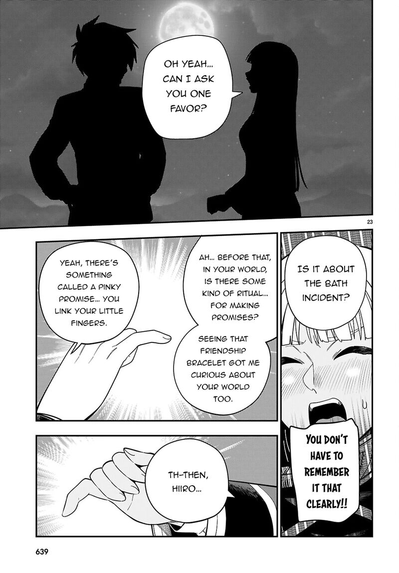 Konjiki No Moji Tsukai - Yuusha Yonin Ni Makikomareta Unique Cheat Chapter 127 - Page 23 in English