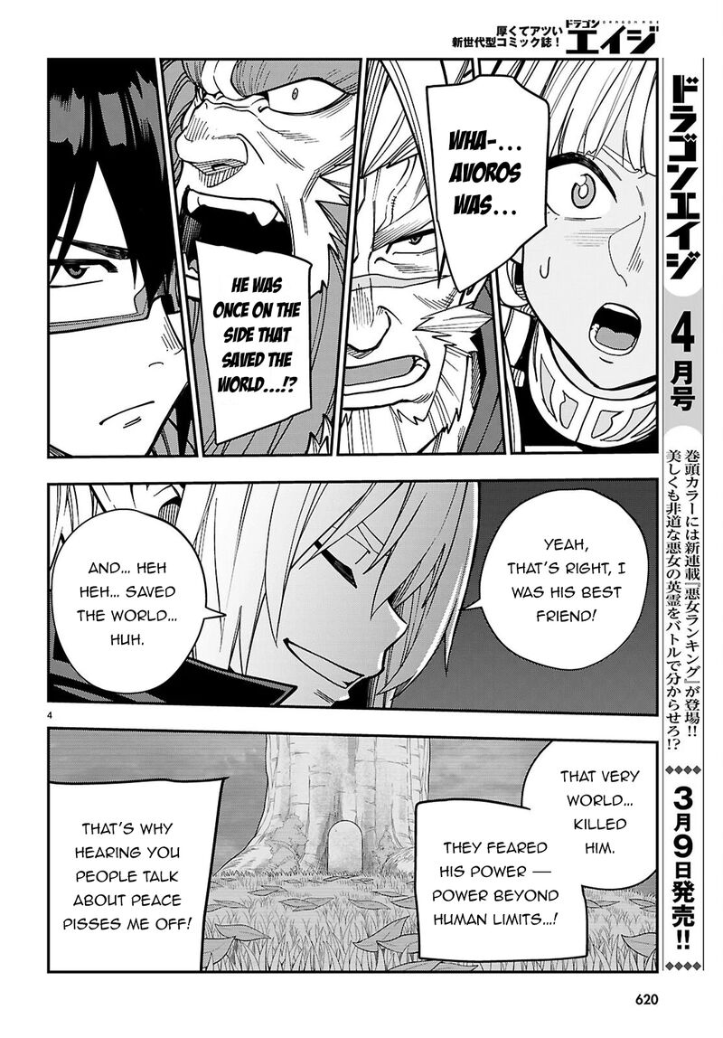 Konjiki No Moji Tsukai - Yuusha Yonin Ni Makikomareta Unique Cheat Chapter 127 - Page 4 in English