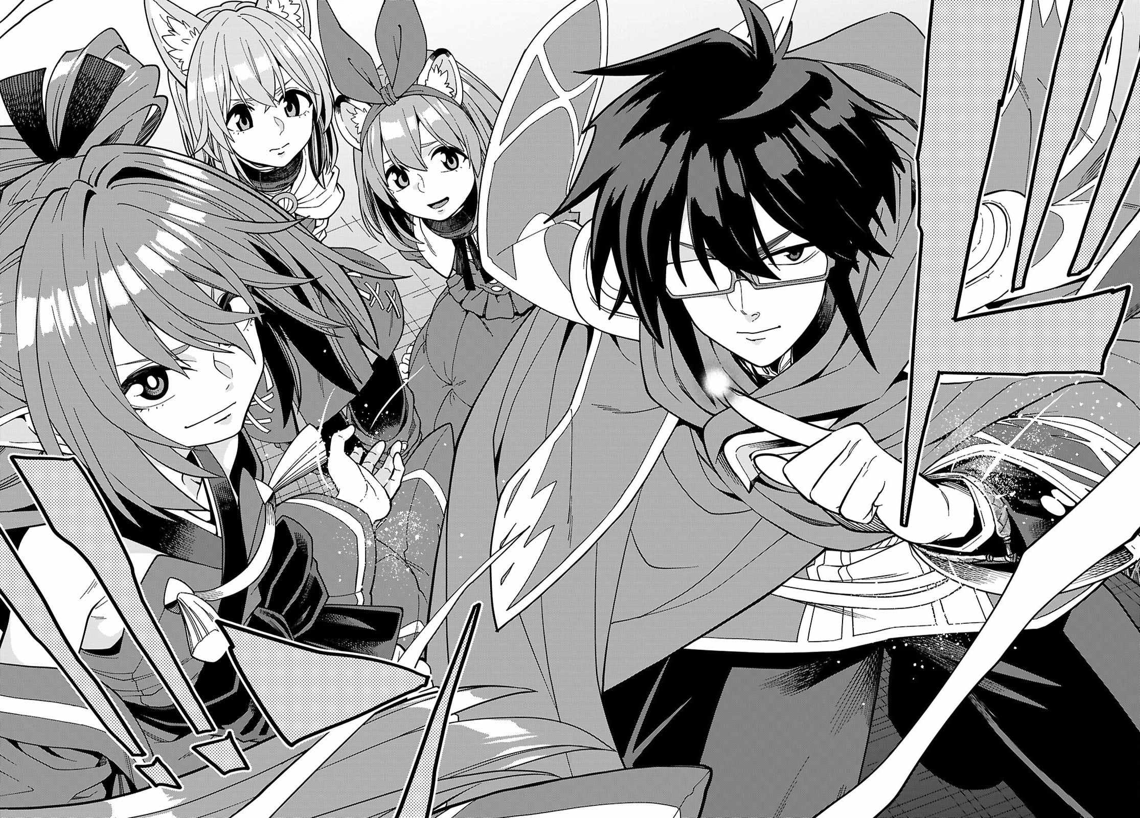 Konjiki No Moji Tsukai - Yuusha Yonin Ni Makikomareta Unique Cheat Chapter 128 - Page 10 in English
