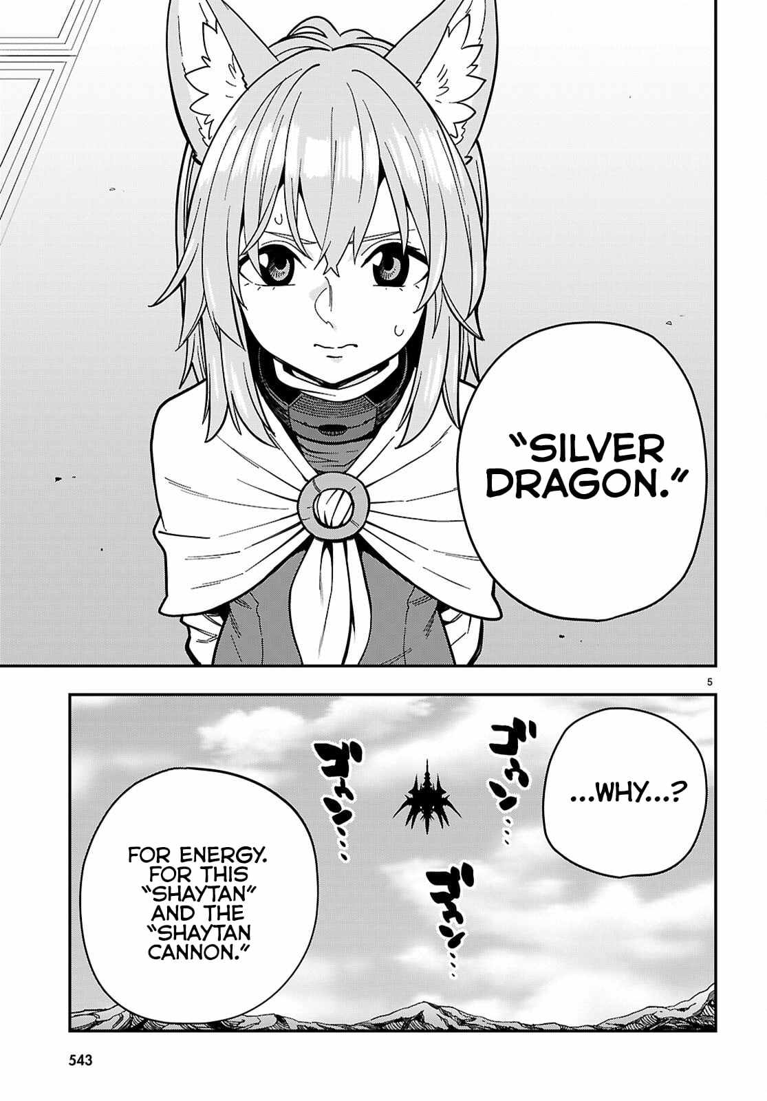 Konjiki No Moji Tsukai - Yuusha Yonin Ni Makikomareta Unique Cheat Chapter 128 - Page 5 in English