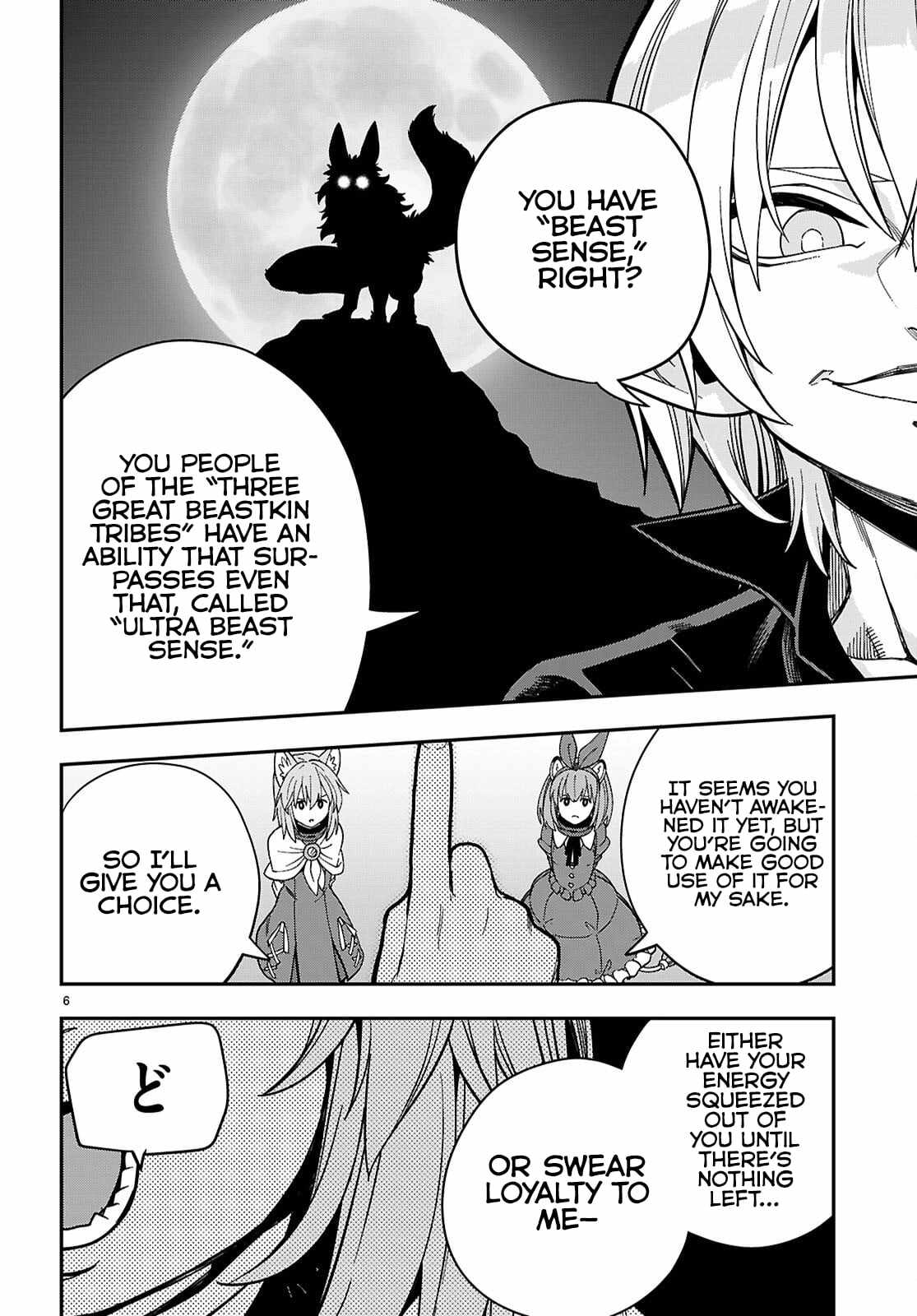 Konjiki No Moji Tsukai - Yuusha Yonin Ni Makikomareta Unique Cheat Chapter 128 - Page 6 in English
