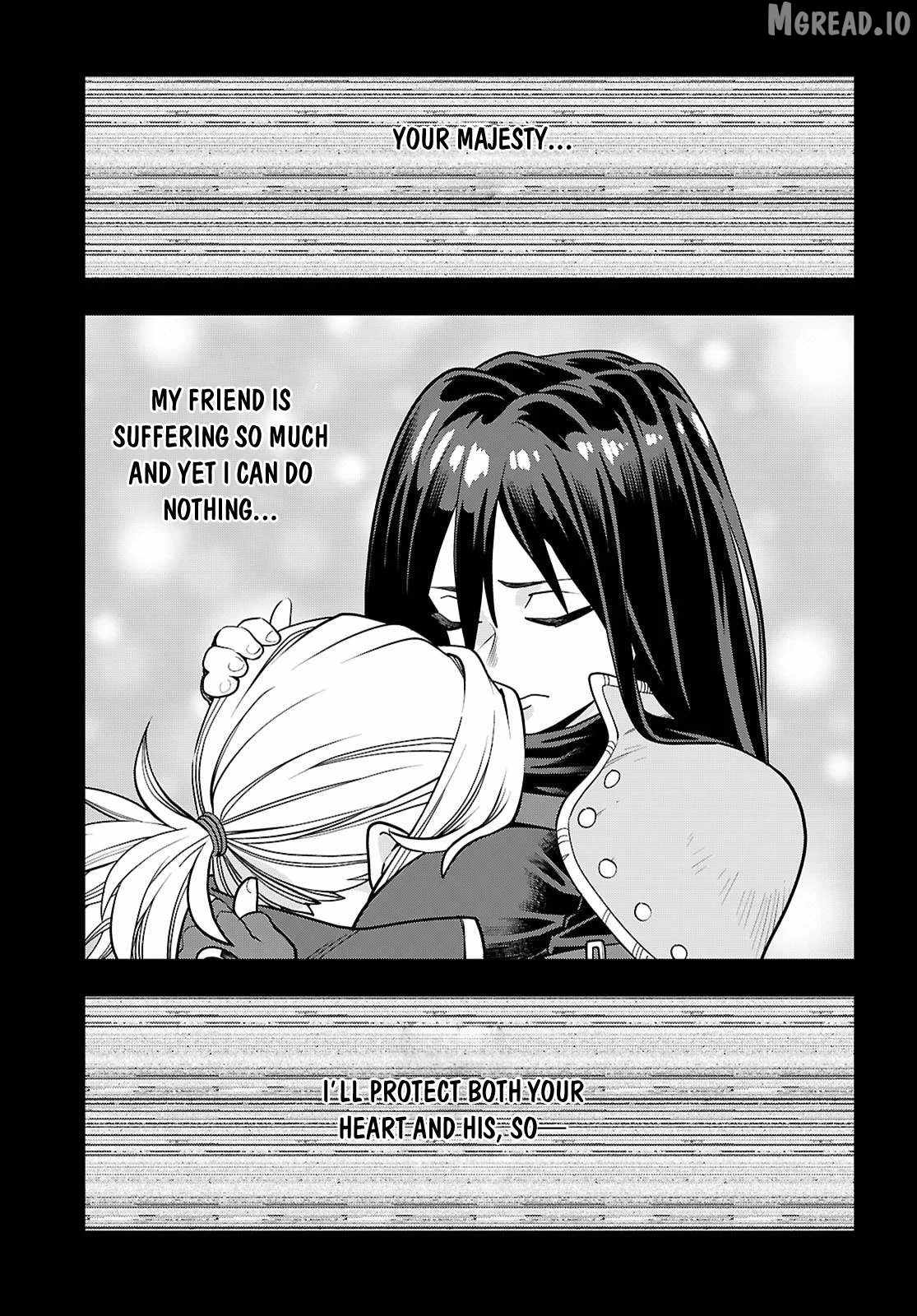 Konjiki No Moji Tsukai - Yuusha Yonin Ni Makikomareta Unique Cheat Chapter 129 - Page 13 in English