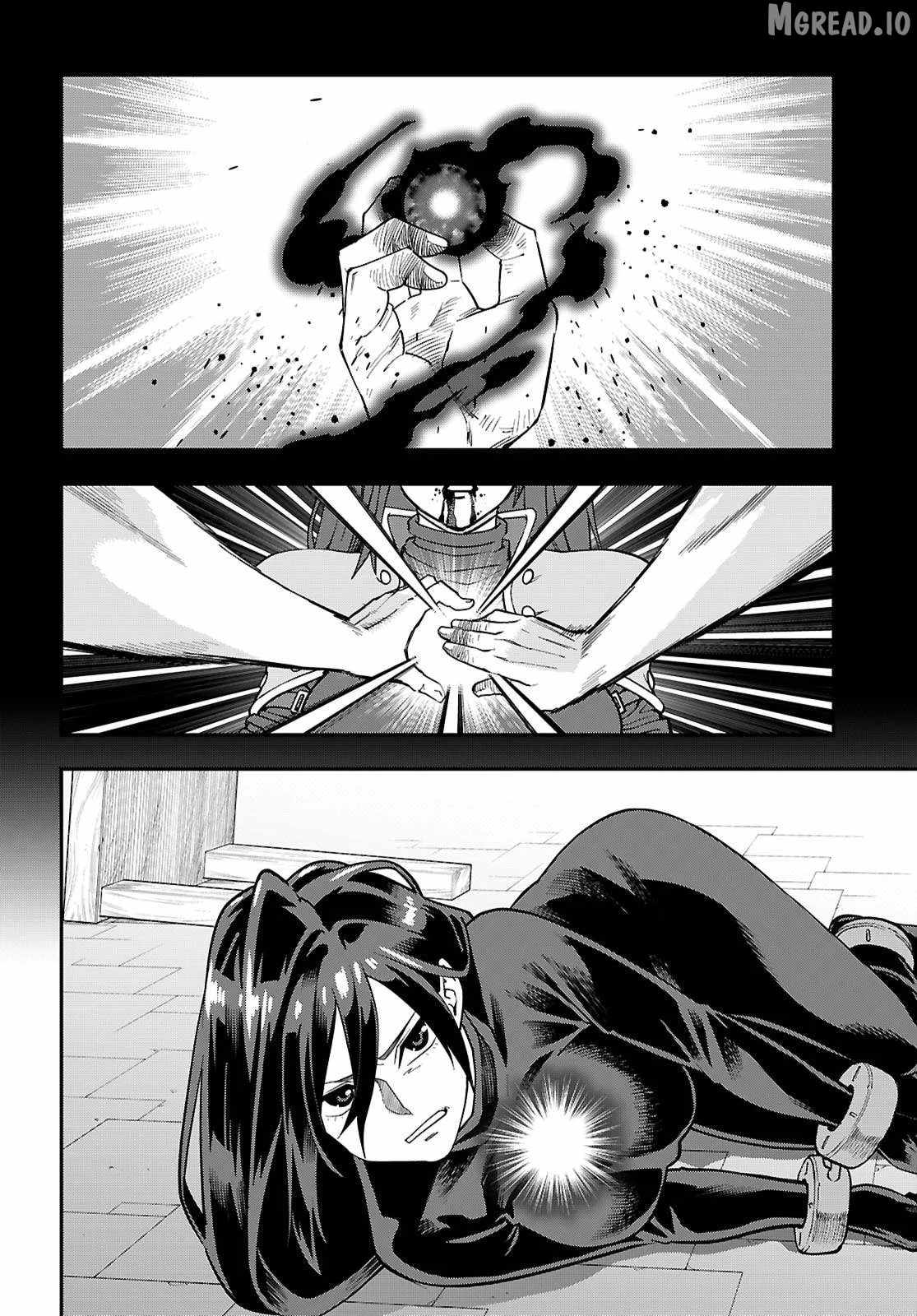 Konjiki No Moji Tsukai - Yuusha Yonin Ni Makikomareta Unique Cheat Chapter 129 - Page 16 in English
