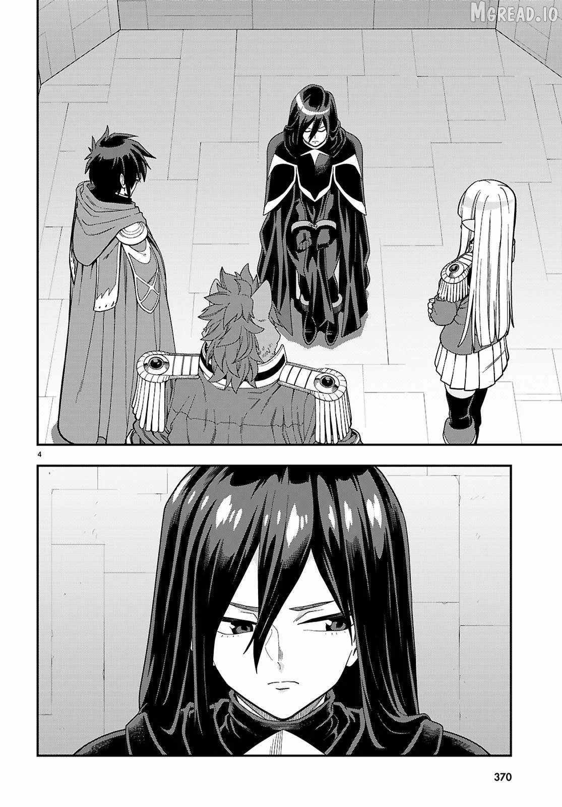 Konjiki No Moji Tsukai - Yuusha Yonin Ni Makikomareta Unique Cheat Chapter 129 - Page 4 in English