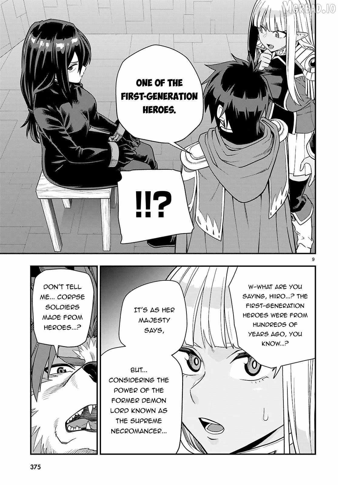 Konjiki No Moji Tsukai - Yuusha Yonin Ni Makikomareta Unique Cheat Chapter 129 - Page 9 in English