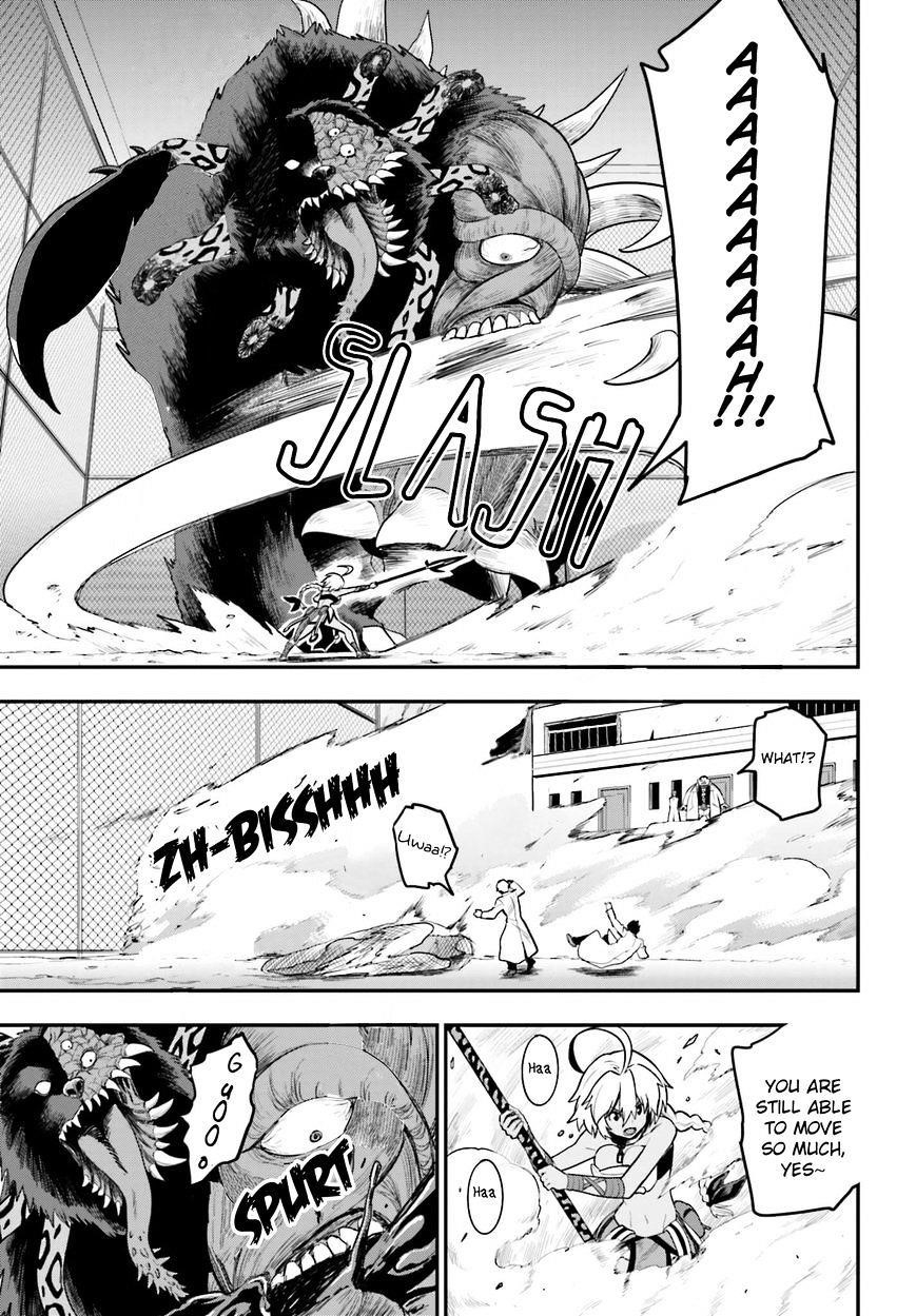 Konjiki No Moji Tsukai - Yuusha Yonin Ni Makikomareta Unique Cheat Chapter 13 - Page 13 in English