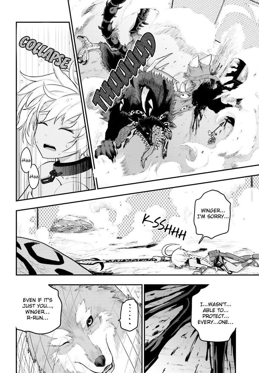 Konjiki No Moji Tsukai - Yuusha Yonin Ni Makikomareta Unique Cheat Chapter 13 - Page 14 in English