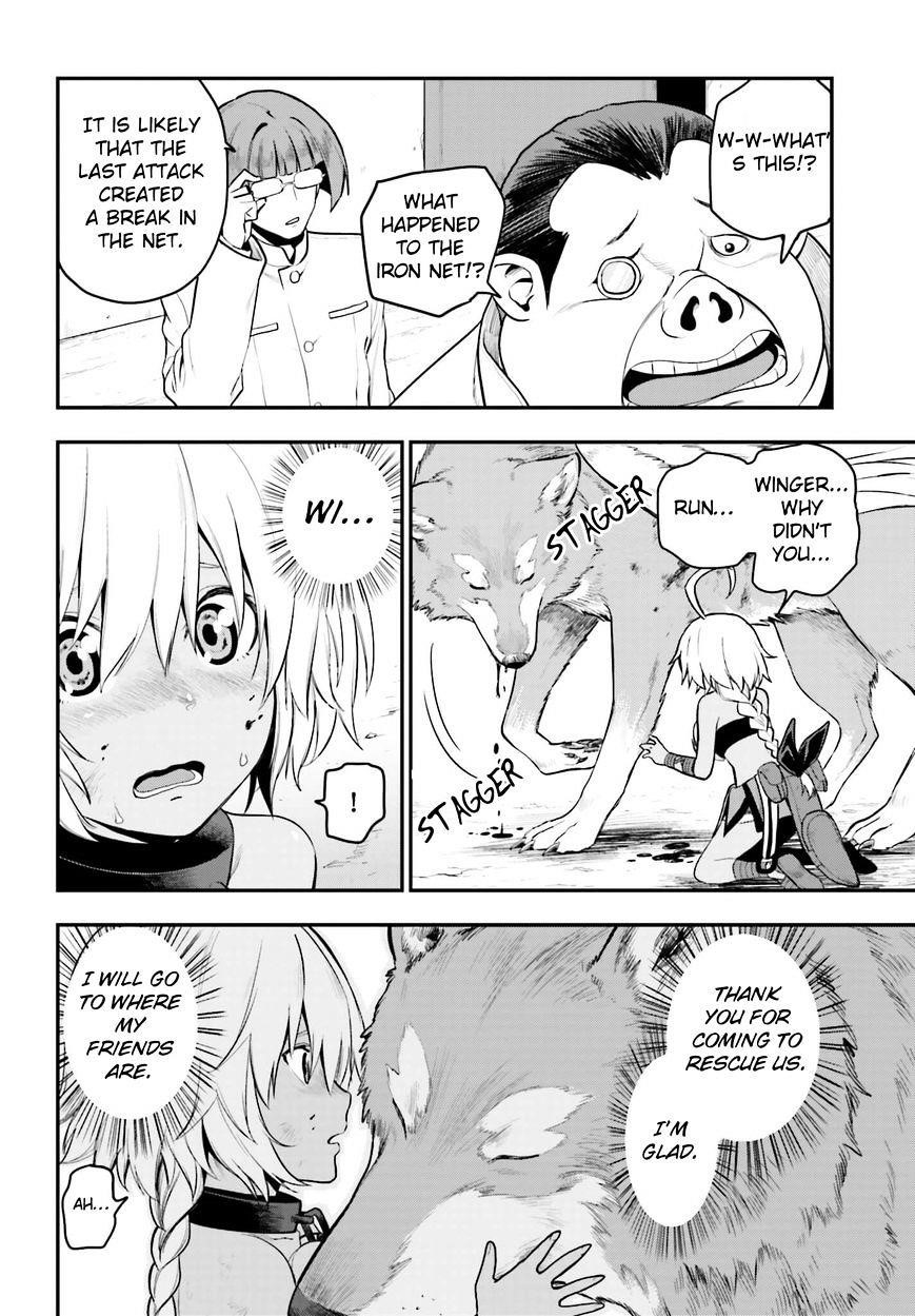 Konjiki No Moji Tsukai - Yuusha Yonin Ni Makikomareta Unique Cheat Chapter 13 - Page 18 in English