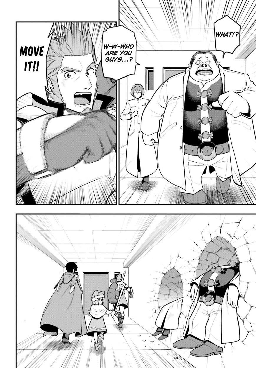 Konjiki No Moji Tsukai - Yuusha Yonin Ni Makikomareta Unique Cheat Chapter 13 - Page 30 in English