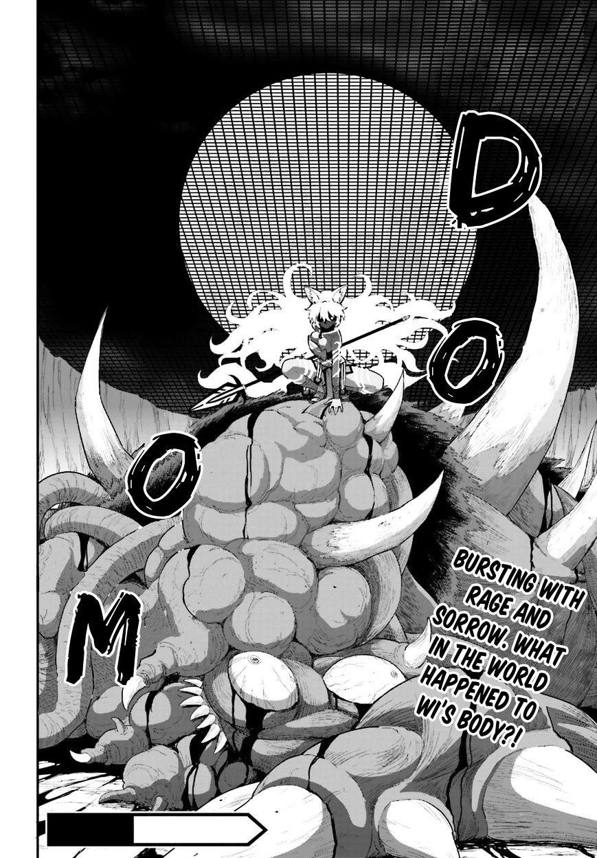 Konjiki No Moji Tsukai - Yuusha Yonin Ni Makikomareta Unique Cheat Chapter 13 - Page 32 in English