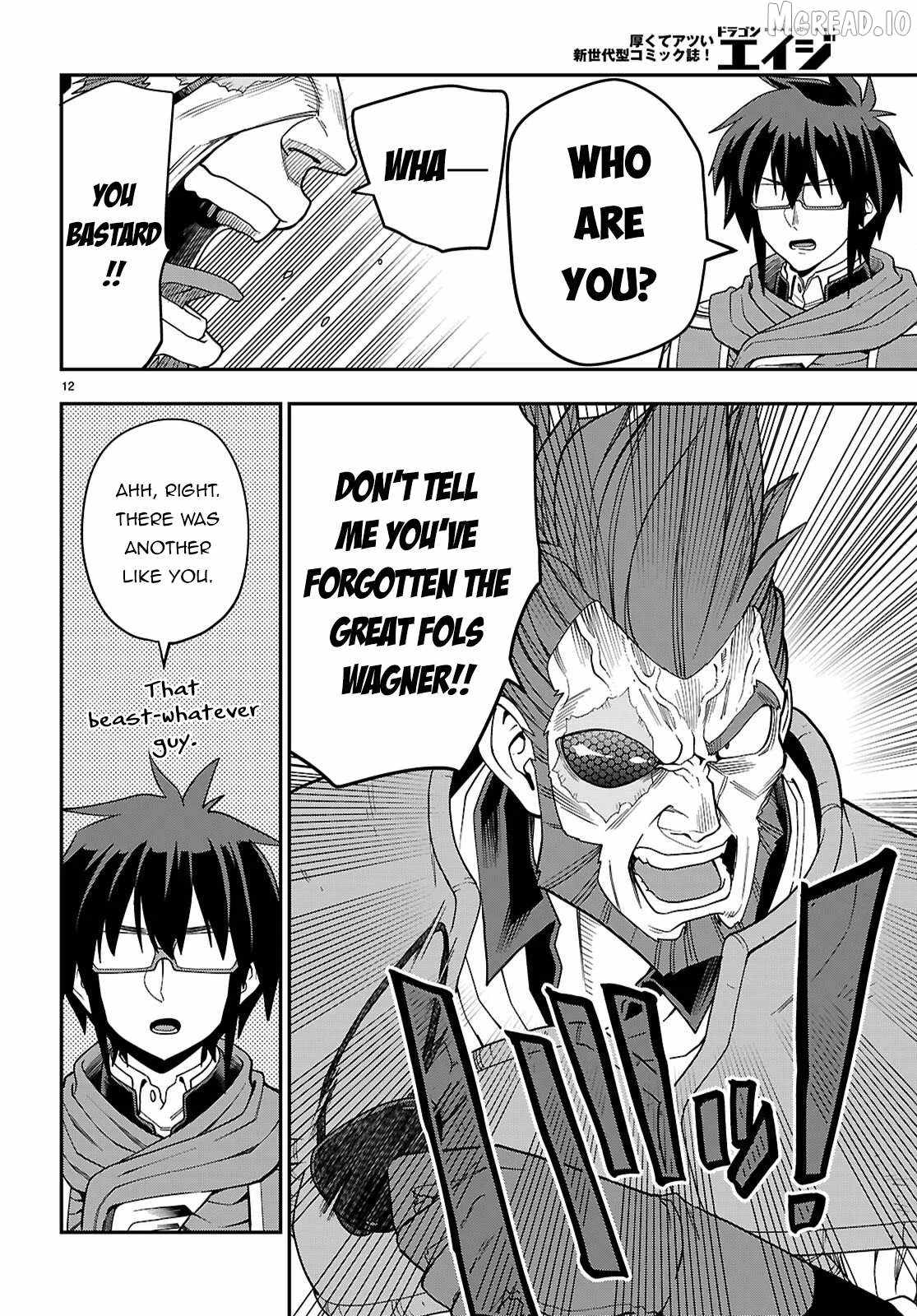 Konjiki No Moji Tsukai - Yuusha Yonin Ni Makikomareta Unique Cheat Chapter 130 - Page 11 in English