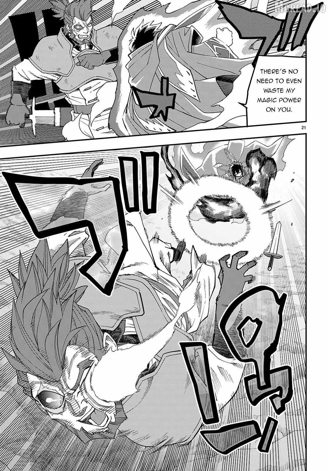 Konjiki No Moji Tsukai - Yuusha Yonin Ni Makikomareta Unique Cheat Chapter 130 - Page 20 in English