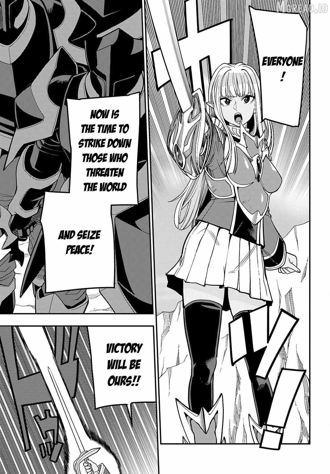Konjiki No Moji Tsukai - Yuusha Yonin Ni Makikomareta Unique Cheat Chapter 130 - Page 7 in English
