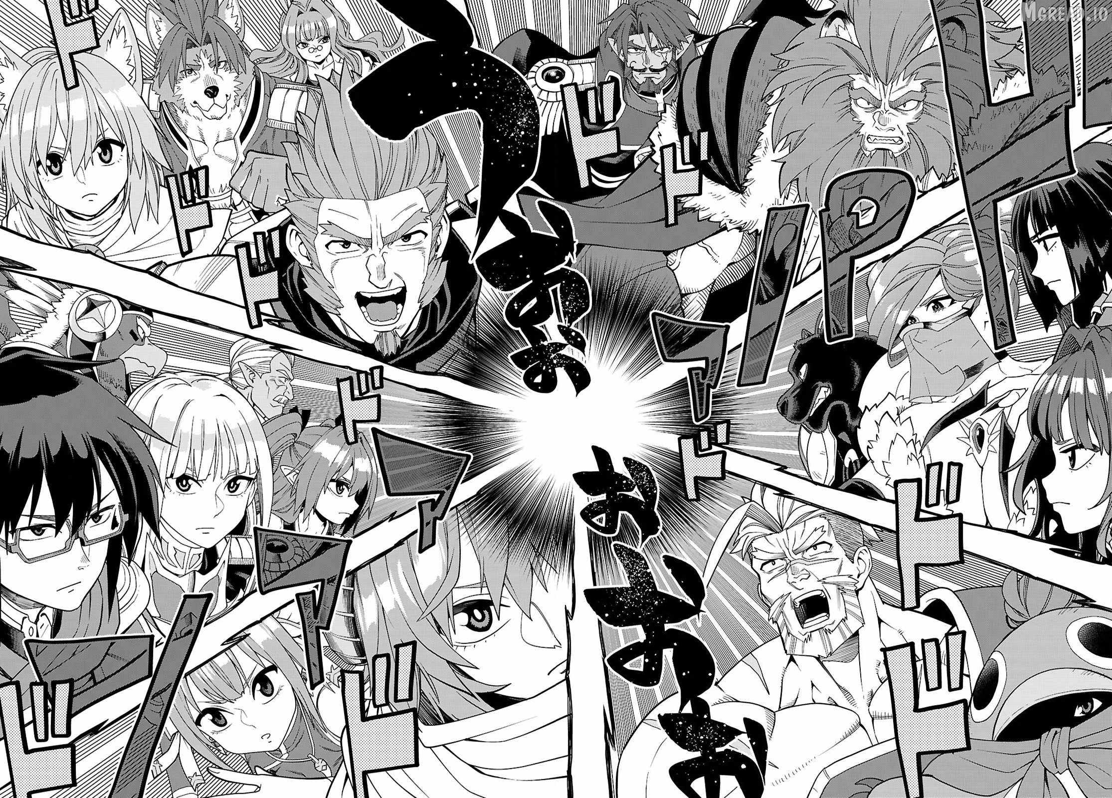 Konjiki No Moji Tsukai - Yuusha Yonin Ni Makikomareta Unique Cheat Chapter 130 - Page 8 in English