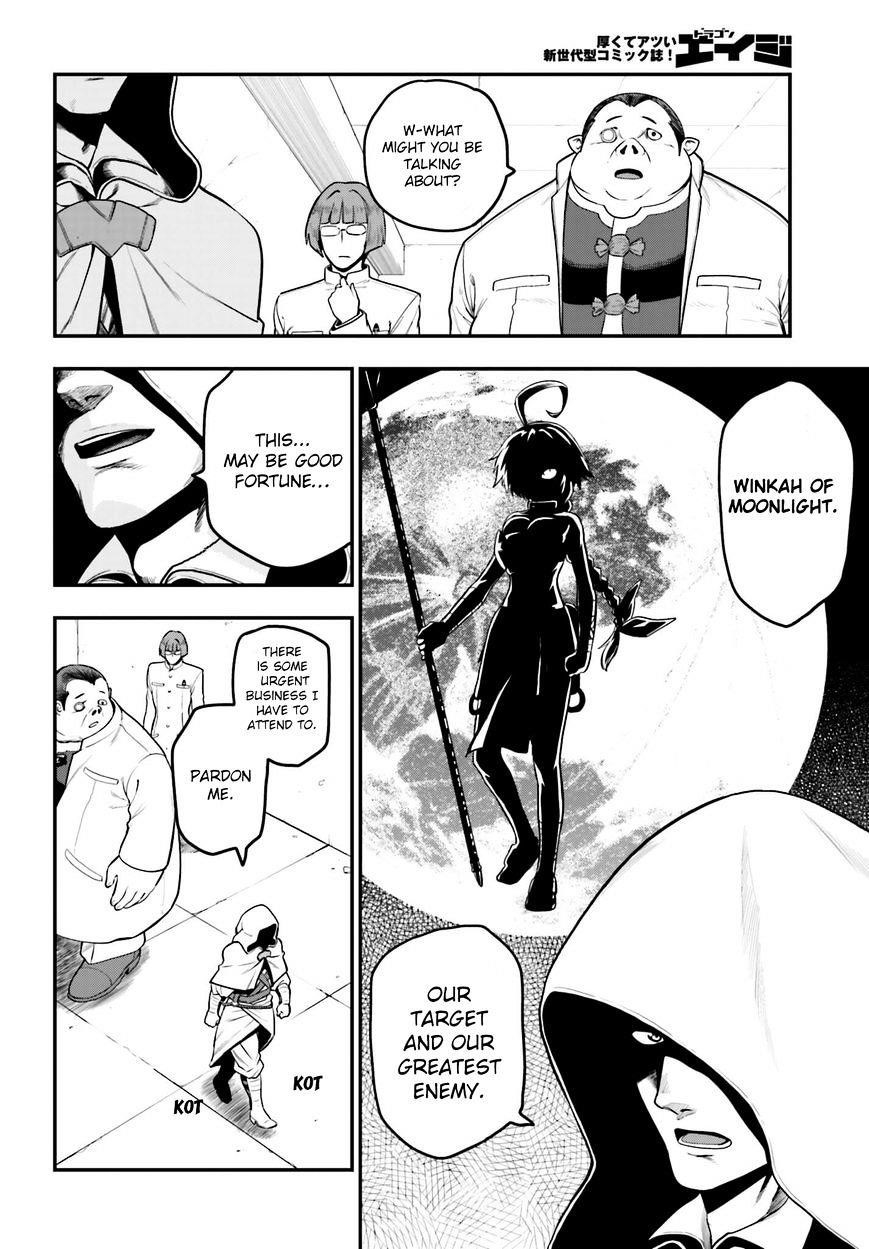 Konjiki No Moji Tsukai - Yuusha Yonin Ni Makikomareta Unique Cheat Chapter 14 - Page 20 in English