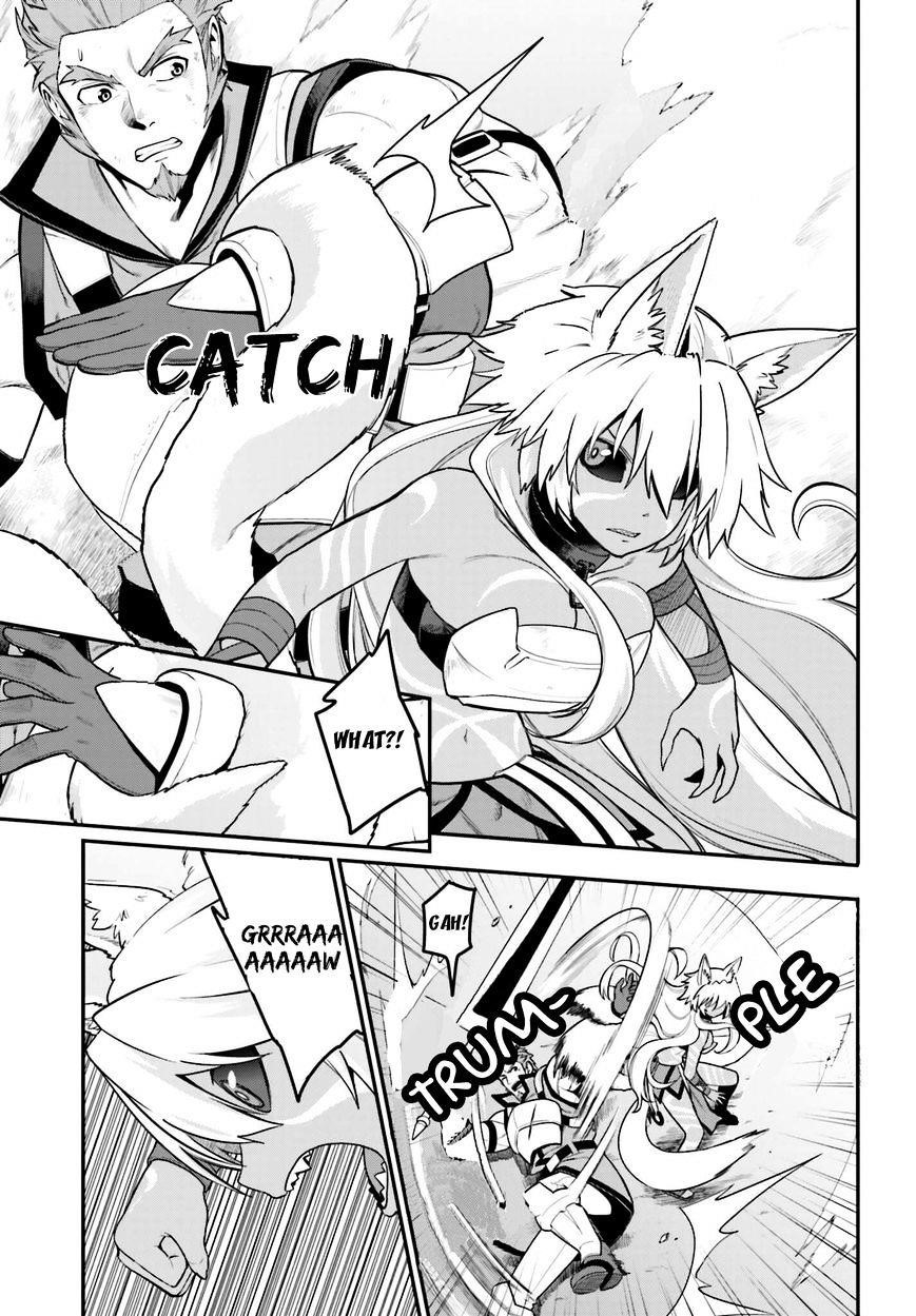 Konjiki No Moji Tsukai - Yuusha Yonin Ni Makikomareta Unique Cheat Chapter 14 - Page 23 in English