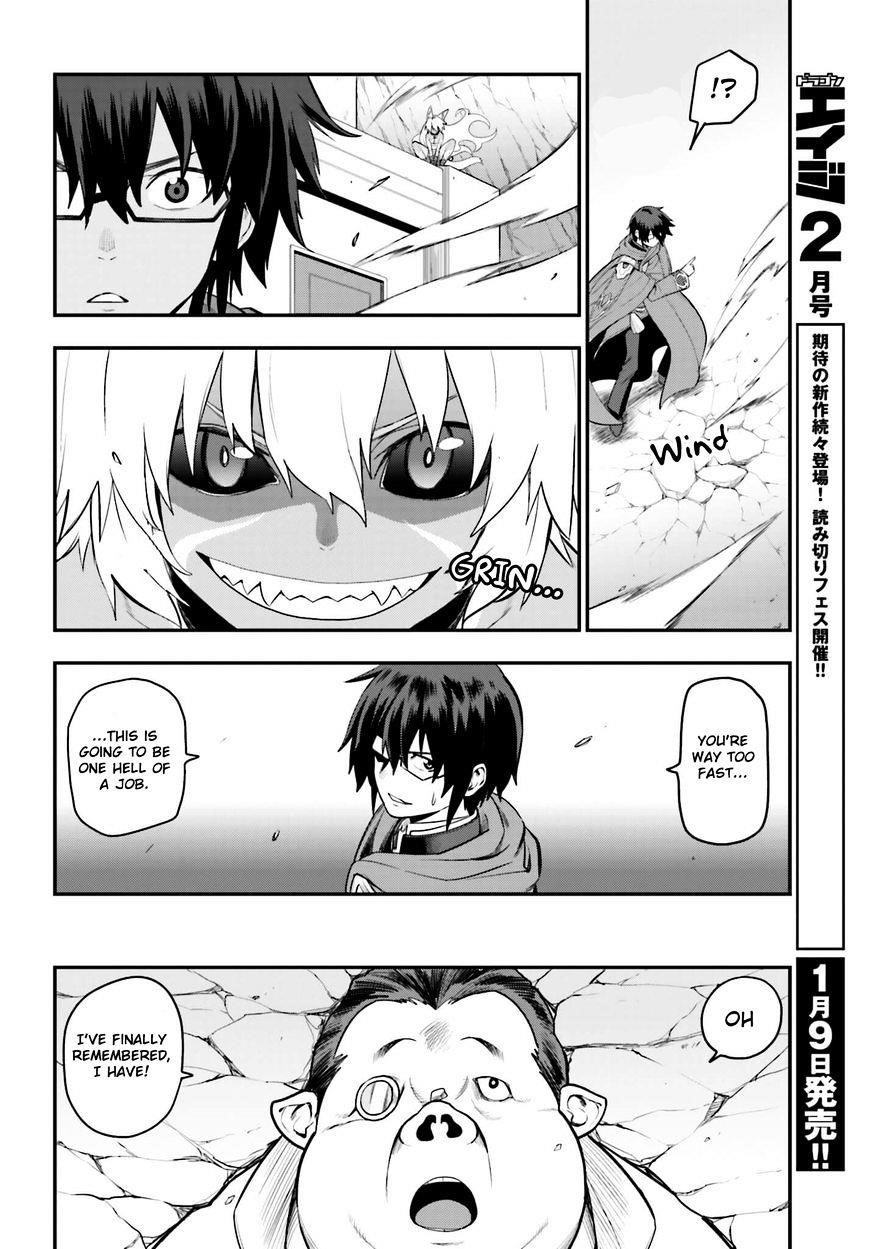 Konjiki No Moji Tsukai - Yuusha Yonin Ni Makikomareta Unique Cheat Chapter 14 - Page 6 in English