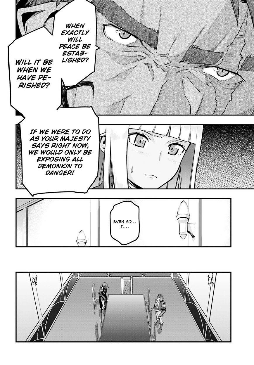 Konjiki No Moji Tsukai - Yuusha Yonin Ni Makikomareta Unique Cheat Chapter 15.5 - Page 6 in English