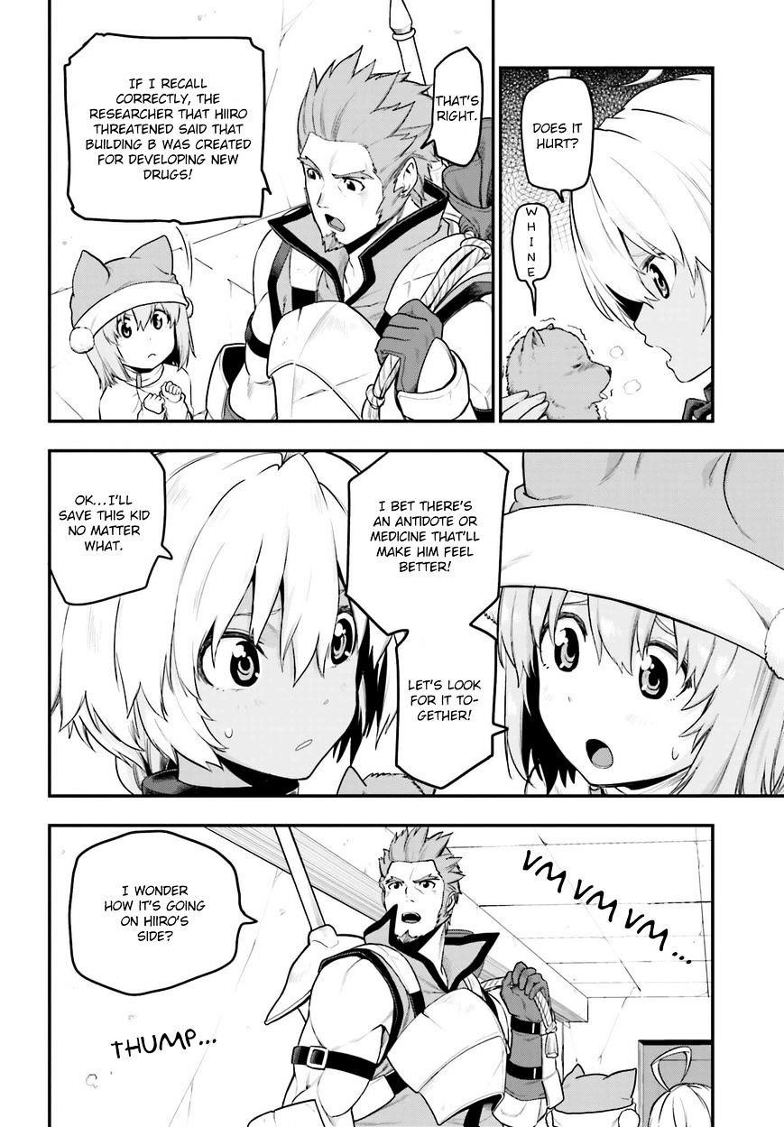 Konjiki No Moji Tsukai - Yuusha Yonin Ni Makikomareta Unique Cheat Chapter 15 - Page 16 in English