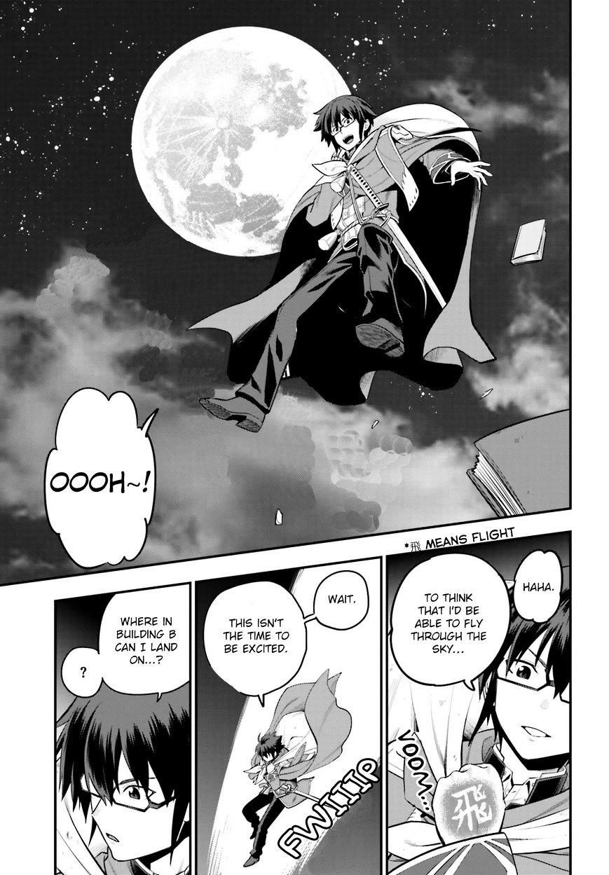 Konjiki No Moji Tsukai - Yuusha Yonin Ni Makikomareta Unique Cheat Chapter 15 - Page 19 in English