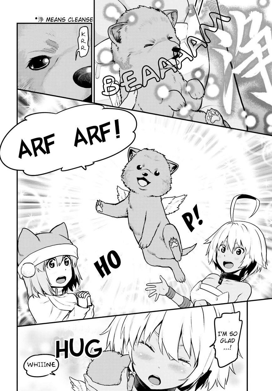 Konjiki No Moji Tsukai - Yuusha Yonin Ni Makikomareta Unique Cheat Chapter 15 - Page 22 in English