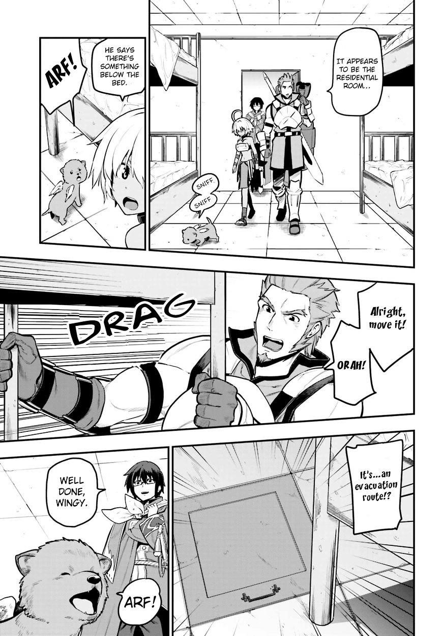 Konjiki No Moji Tsukai - Yuusha Yonin Ni Makikomareta Unique Cheat Chapter 15 - Page 25 in English