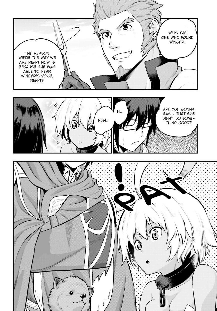 Konjiki No Moji Tsukai - Yuusha Yonin Ni Makikomareta Unique Cheat Chapter 15 - Page 32 in English