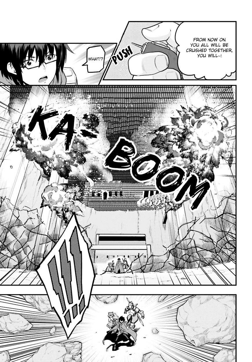 Konjiki No Moji Tsukai - Yuusha Yonin Ni Makikomareta Unique Cheat Chapter 15 - Page 7 in English
