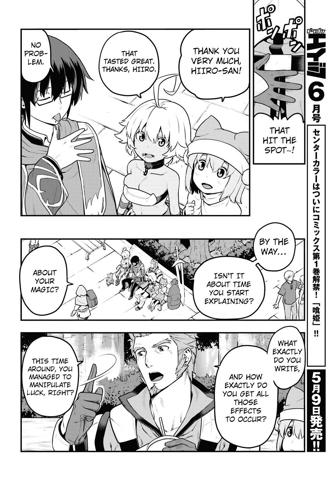 Konjiki No Moji Tsukai - Yuusha Yonin Ni Makikomareta Unique Cheat Chapter 16 - Page 18 in English