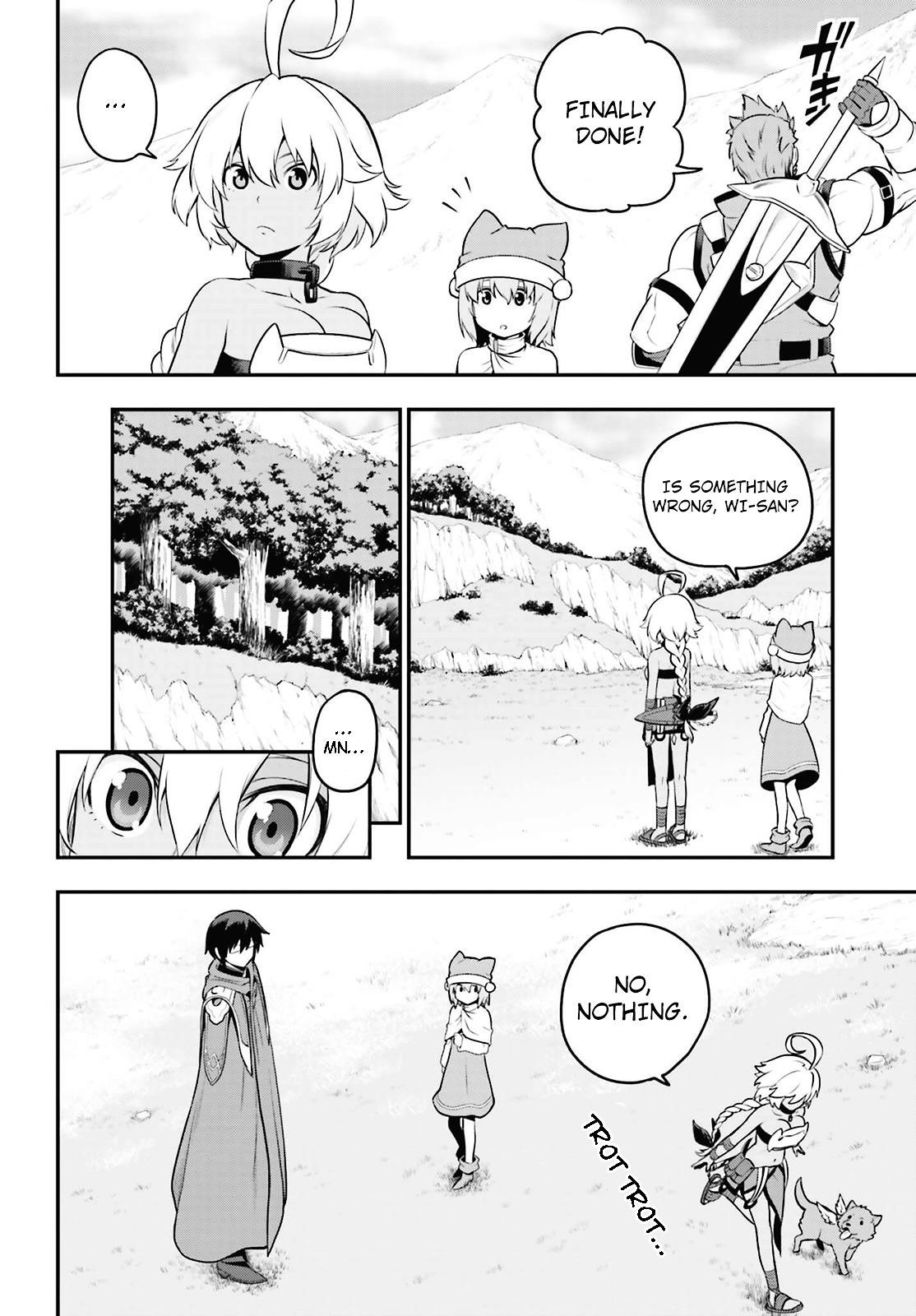 Konjiki No Moji Tsukai - Yuusha Yonin Ni Makikomareta Unique Cheat Chapter 16 - Page 4 in English