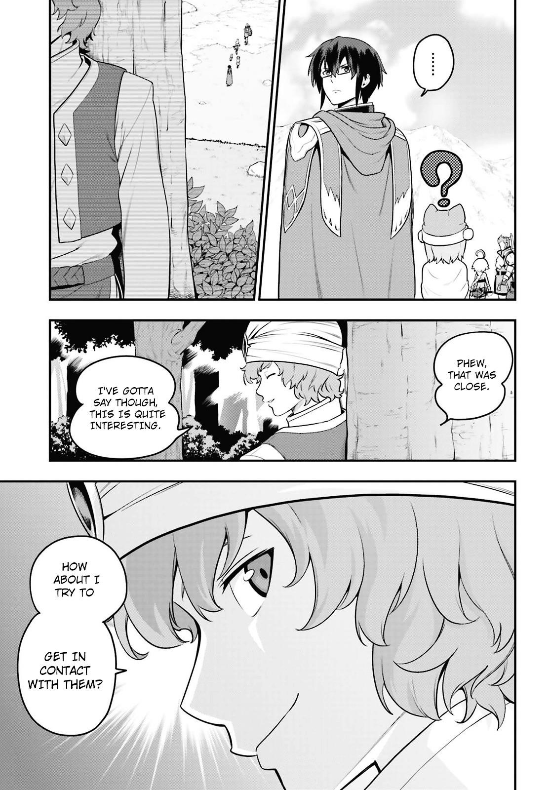 Konjiki No Moji Tsukai - Yuusha Yonin Ni Makikomareta Unique Cheat Chapter 16 - Page 5 in English