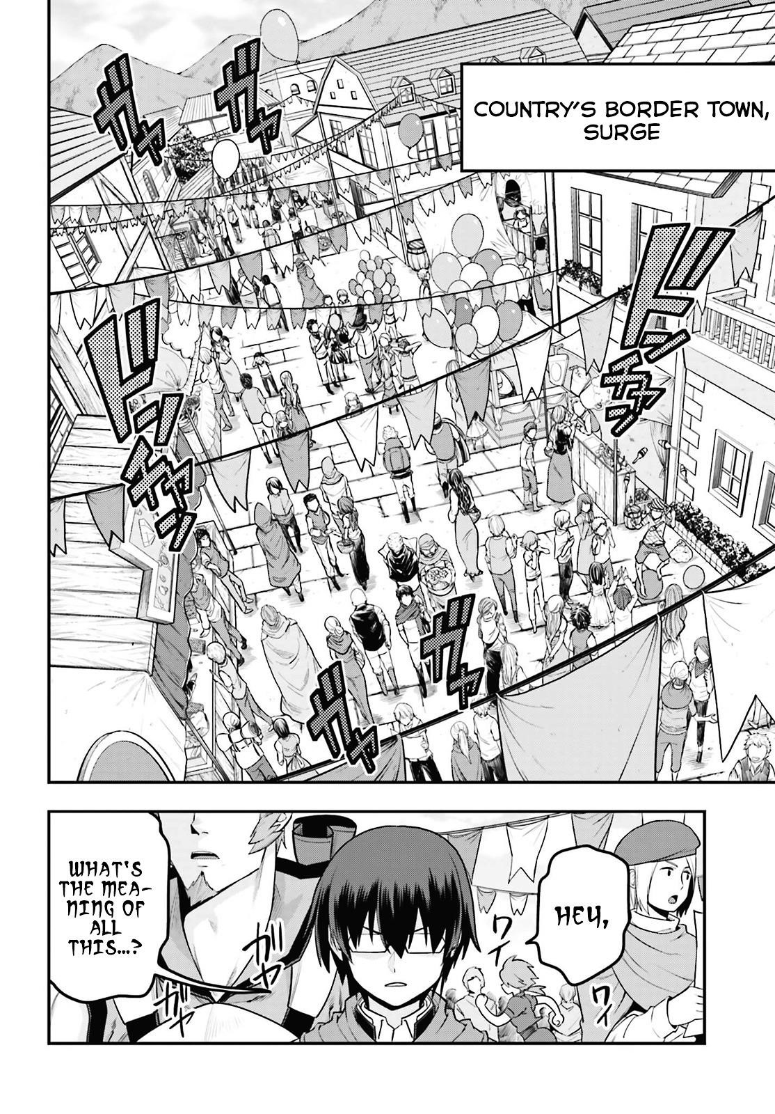 Konjiki No Moji Tsukai - Yuusha Yonin Ni Makikomareta Unique Cheat Chapter 16 - Page 6 in English