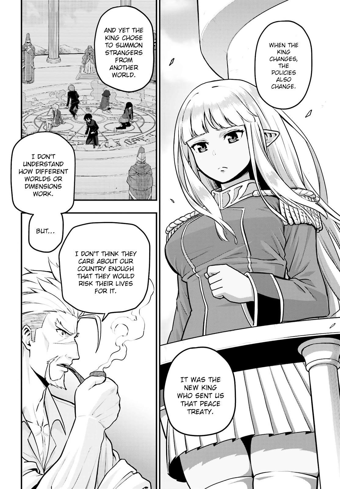 Konjiki No Moji Tsukai - Yuusha Yonin Ni Makikomareta Unique Cheat Chapter 17 - Page 12 in English