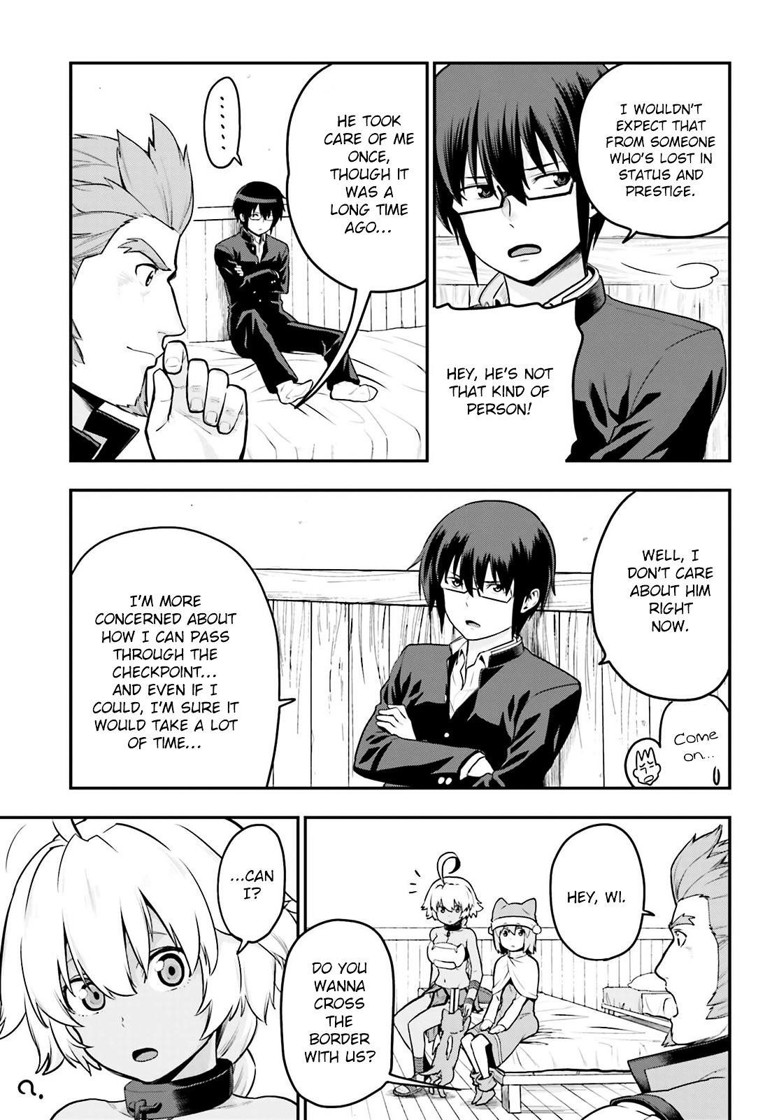Konjiki No Moji Tsukai - Yuusha Yonin Ni Makikomareta Unique Cheat Chapter 17 - Page 15 in English