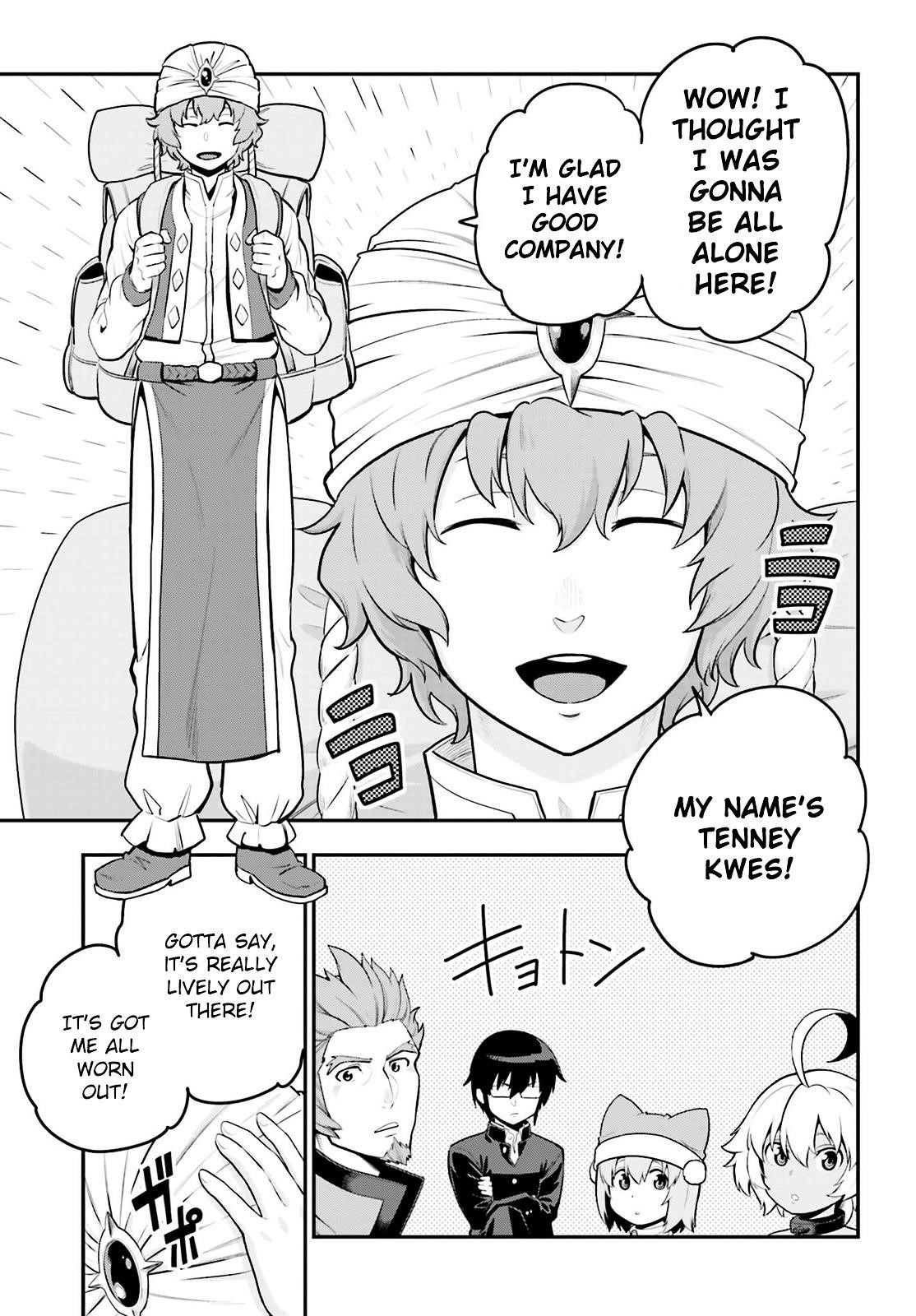 Konjiki No Moji Tsukai - Yuusha Yonin Ni Makikomareta Unique Cheat Chapter 17 - Page 19 in English
