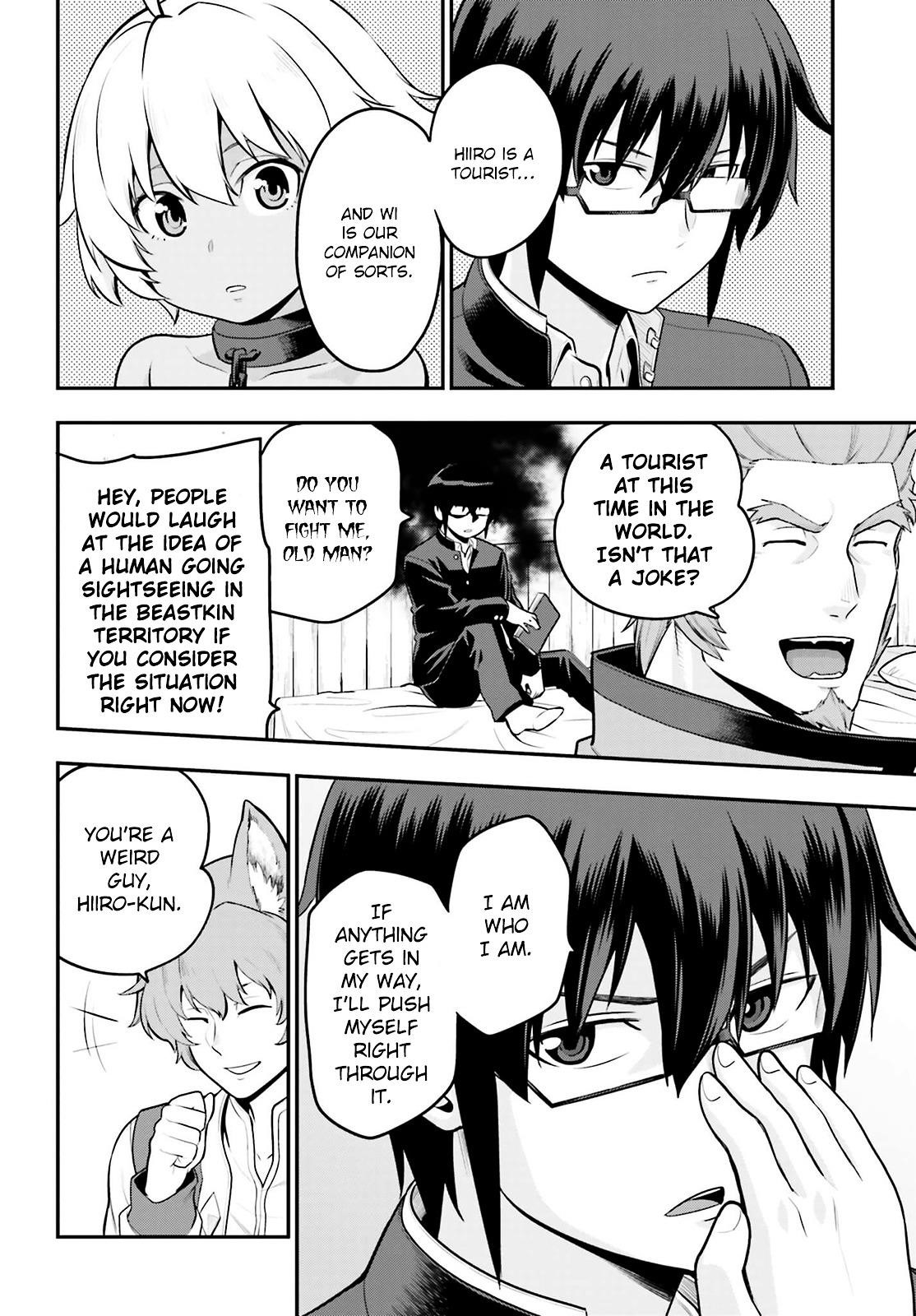 Konjiki No Moji Tsukai - Yuusha Yonin Ni Makikomareta Unique Cheat Chapter 17 - Page 22 in English