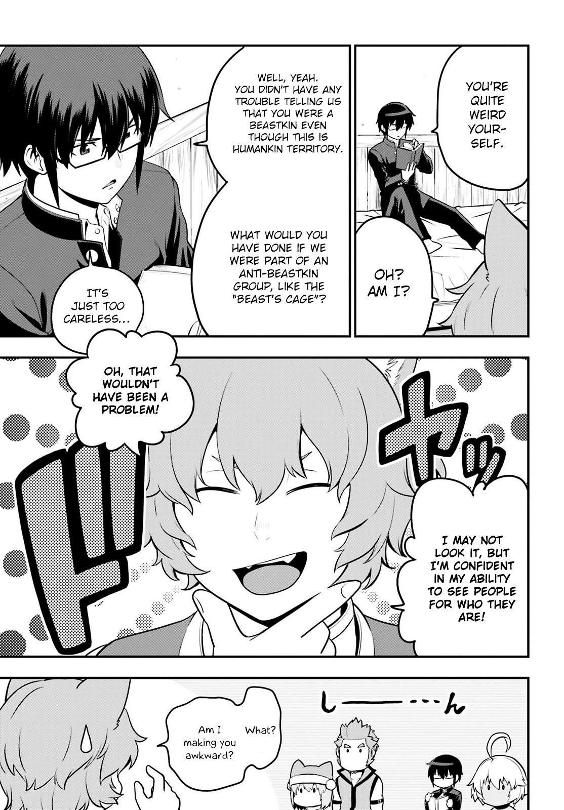 Konjiki No Moji Tsukai - Yuusha Yonin Ni Makikomareta Unique Cheat Chapter 17 - Page 23 in English