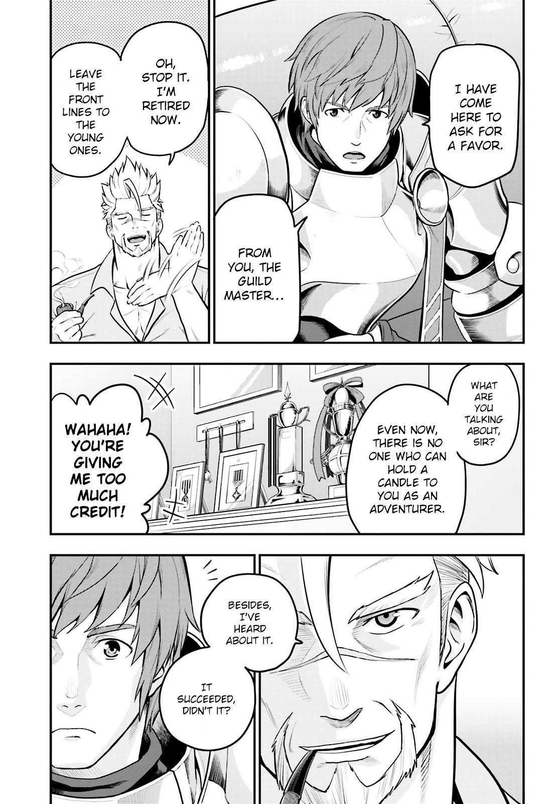 Konjiki No Moji Tsukai - Yuusha Yonin Ni Makikomareta Unique Cheat Chapter 17 - Page 3 in English