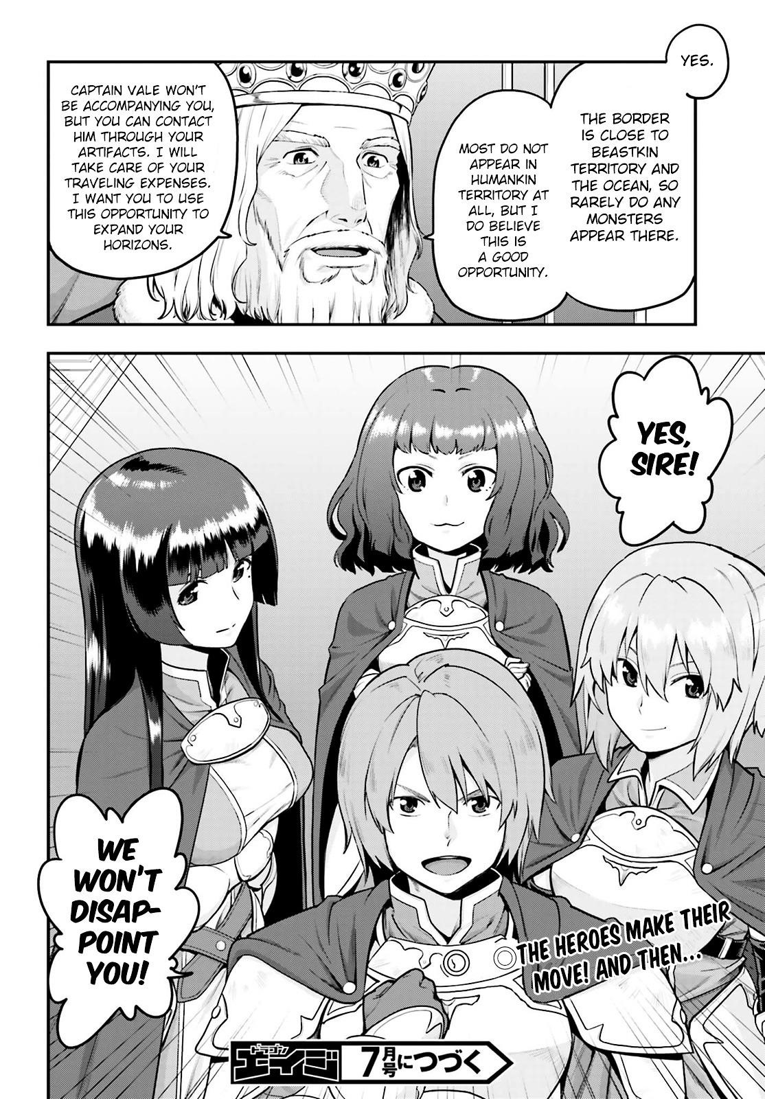 Konjiki No Moji Tsukai - Yuusha Yonin Ni Makikomareta Unique Cheat Chapter 17 - Page 30 in English