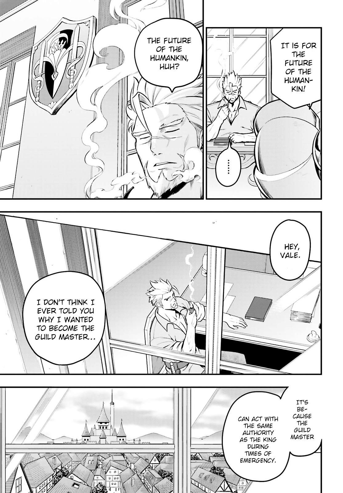 Konjiki No Moji Tsukai - Yuusha Yonin Ni Makikomareta Unique Cheat Chapter 17 - Page 5 in English