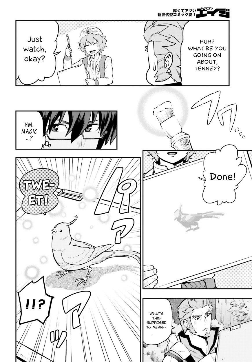 Konjiki No Moji Tsukai - Yuusha Yonin Ni Makikomareta Unique Cheat Chapter 18 - Page 10 in English