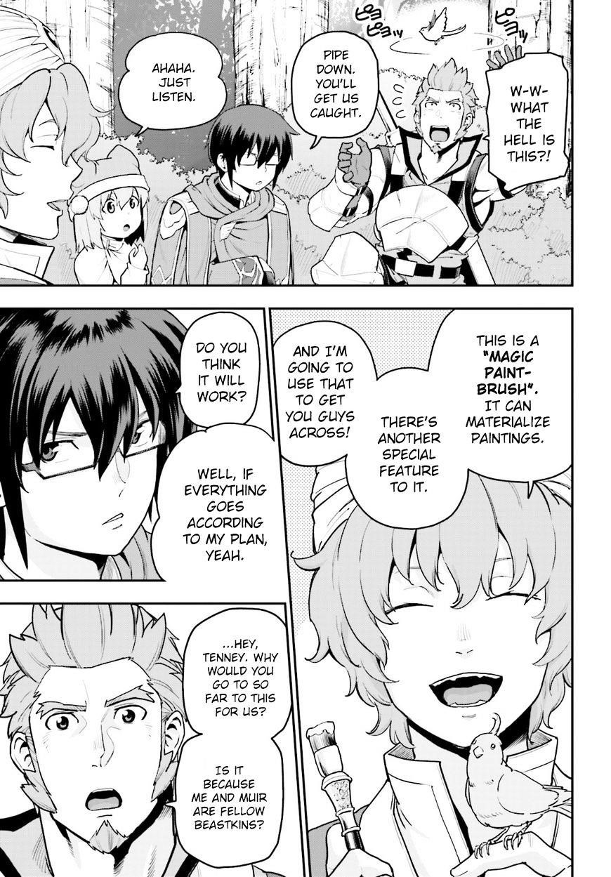 Konjiki No Moji Tsukai - Yuusha Yonin Ni Makikomareta Unique Cheat Chapter 18 - Page 11 in English