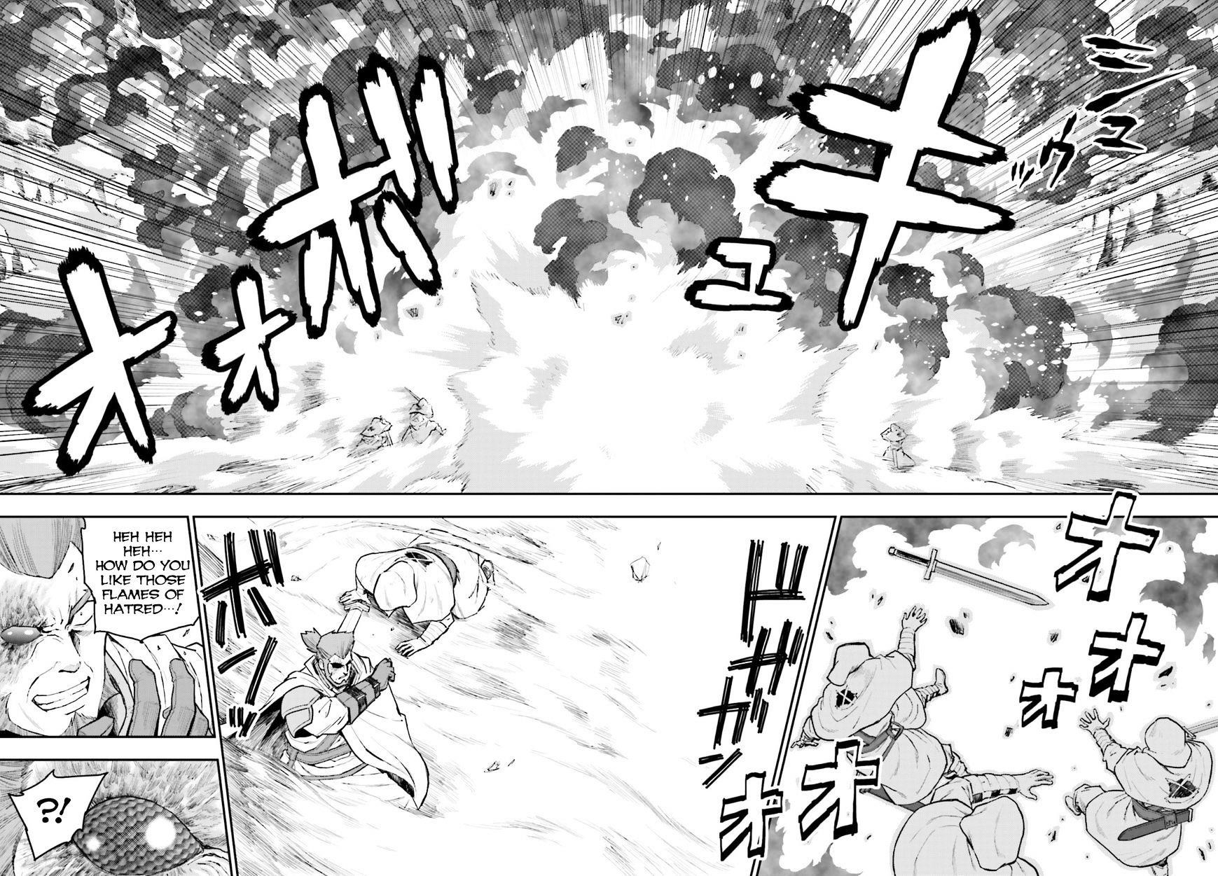 Konjiki No Moji Tsukai - Yuusha Yonin Ni Makikomareta Unique Cheat Chapter 18 - Page 20 in English