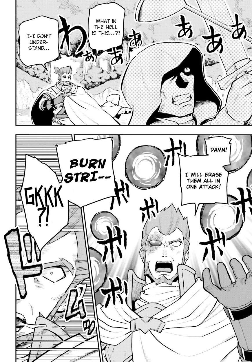 Konjiki No Moji Tsukai - Yuusha Yonin Ni Makikomareta Unique Cheat Chapter 18 - Page 23 in English
