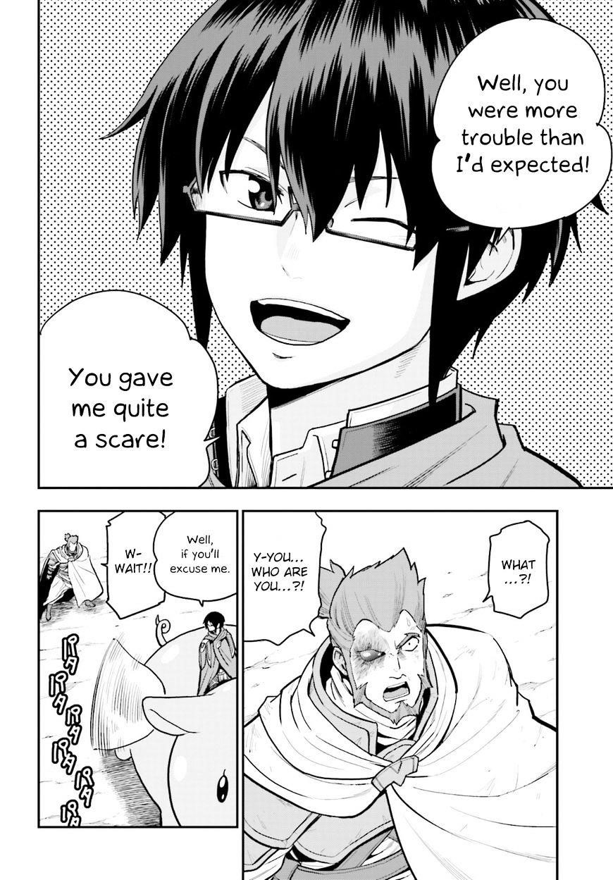 Konjiki No Moji Tsukai - Yuusha Yonin Ni Makikomareta Unique Cheat Chapter 18 - Page 25 in English