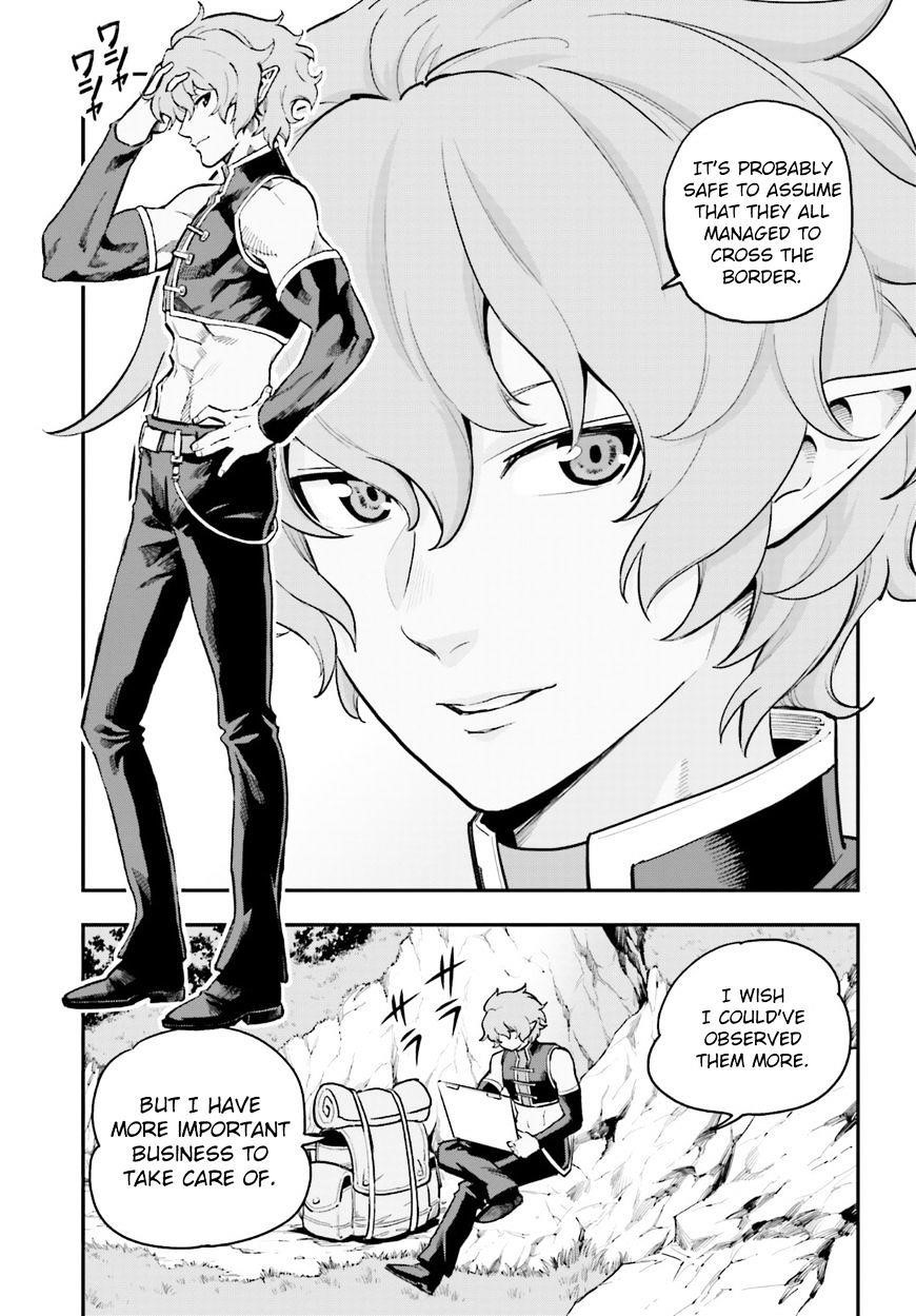 Konjiki No Moji Tsukai - Yuusha Yonin Ni Makikomareta Unique Cheat Chapter 18 - Page 28 in English
